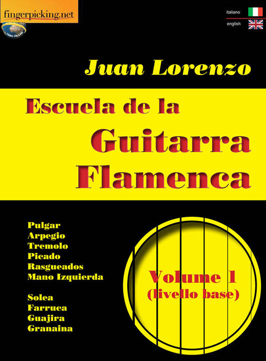 LORENZO - Escuela de la Guitarra Flamenca 1