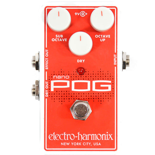 ELECTRO HARMONIX NANO POG