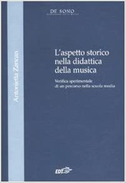 ZANCAN - L'Aspetto Storico Nella Didattica Della Musica