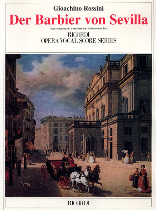 ROSSINI - Der Barbier Von Sevilla - Ricordi (Zedda)