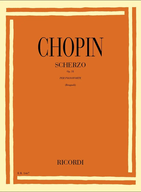CHOPIN - Scherzo: N. 2 In Si Bem. Min. Op. 31
