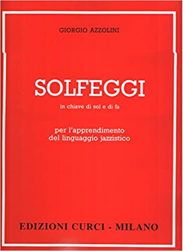 AZZOLINI - Solfeggi Linguaggio Jazz