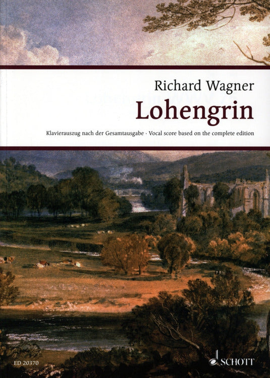 WAGNER - Lohengrin - Canto/Piano