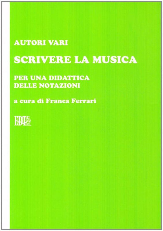 VARI. - Scrivere La Musica