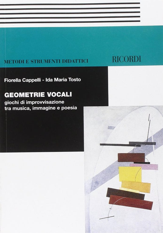 CAPPELLI - TOSTO - Geometrie Vocali