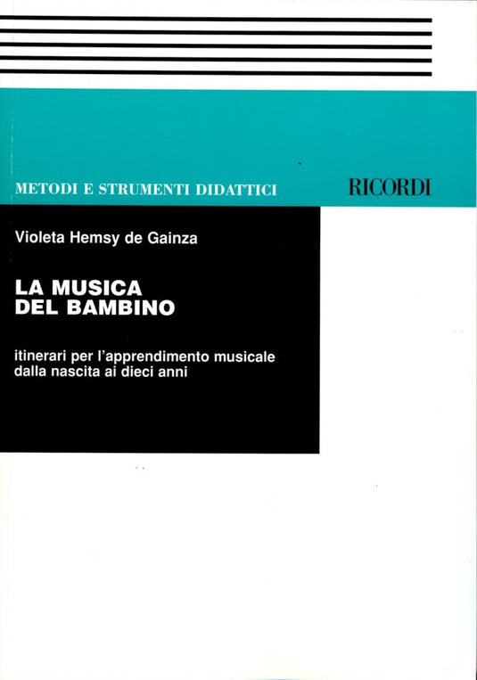 DE GAINZA - La Musica Del Bambino