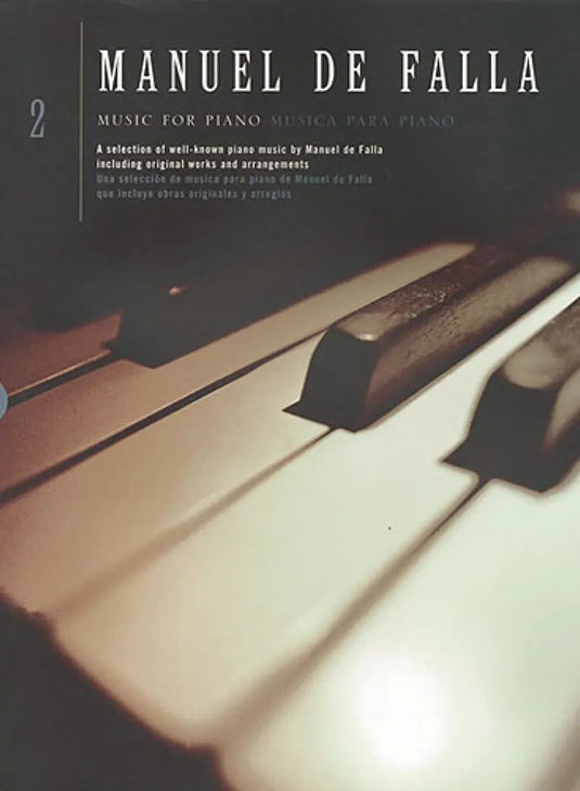 FALLA - Music for Piano Volume 2