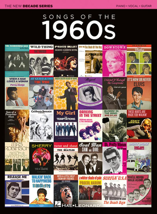 The New Decade Series: Songs of the 1960s