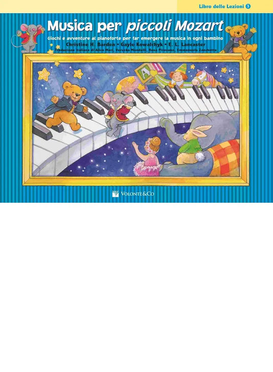 MUSICA PER PICCOLI MOZART - Libro Delle Lezioni Vol.3