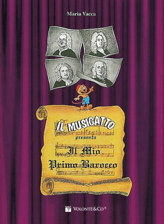 VACCA - Musigatto Il Mio Primo Barocco