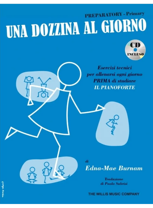 UNA DOZZINA AL GIORNO - Preparatory/Primary - Con Cd