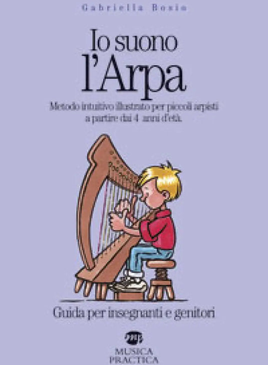 BOSIO - Io Suono L'Arpa - Insegnante