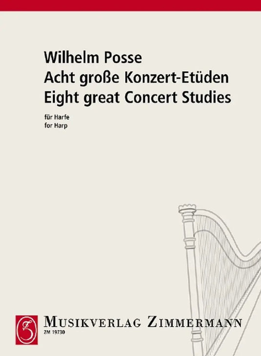 POSSE - Acht große Konzert-Etüden