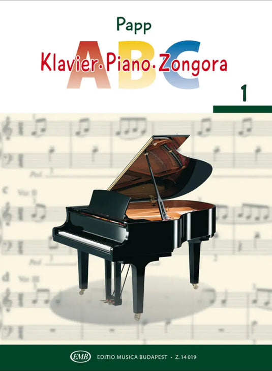 PAPP - Klavier ABC Vol. 1