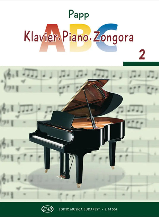 PAPP - Klavier ABC Vol. 2