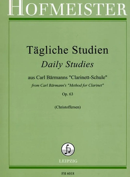 BARMANN - Daily Studies from Carl Bärmann's 