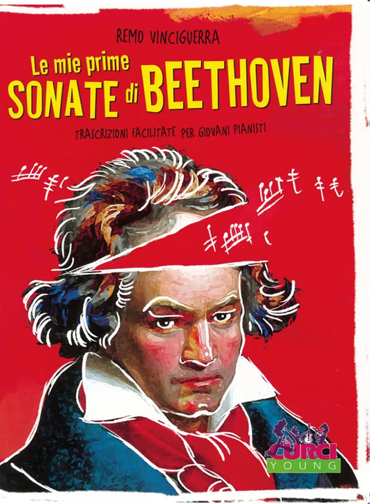 VINCIGUERRA - Le Mie Prime Sonate Di Beethoven