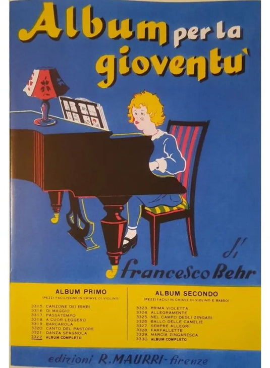 BEHR - Album Per La Gioventù 1