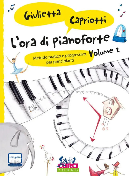 CAPRIOTTI - L'Ora di Pianoforte 2