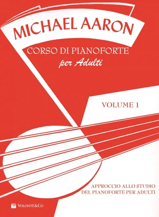 AARON - CORSO DI PIANOFORTE PER ADULTI  1