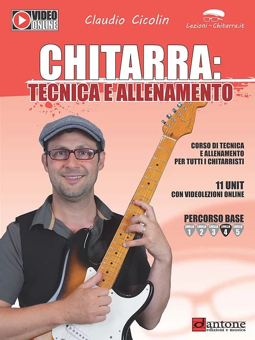 CICOLIN - Chitarra: Tecnica E Allenamento