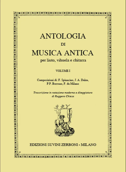 Antologia Di Musica Antica Vol 1 (Chiesa)