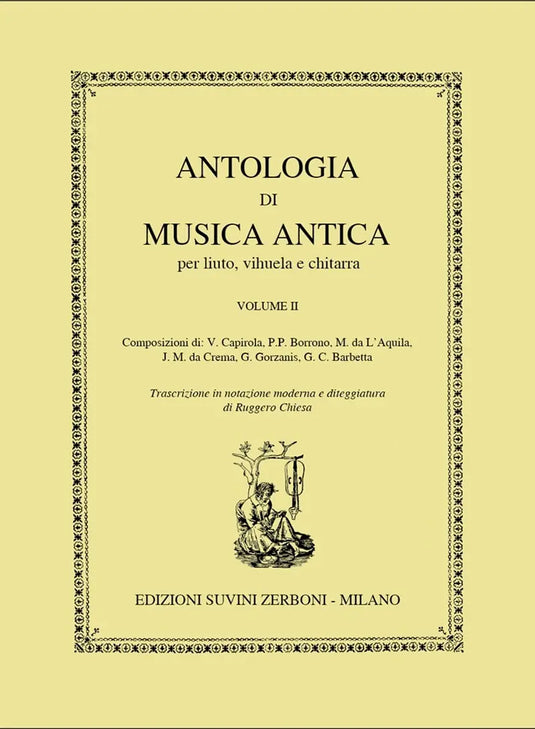 Antologia Di Musica Antica Vol 2 (Chiesa)