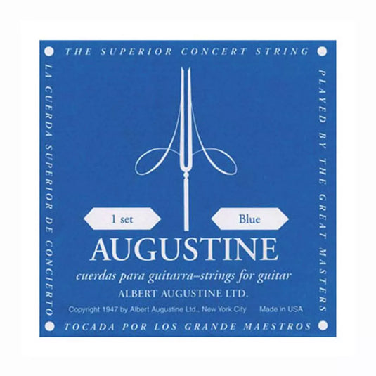 AUGUSTINE BLUE - CORDA SINGOLA di RE