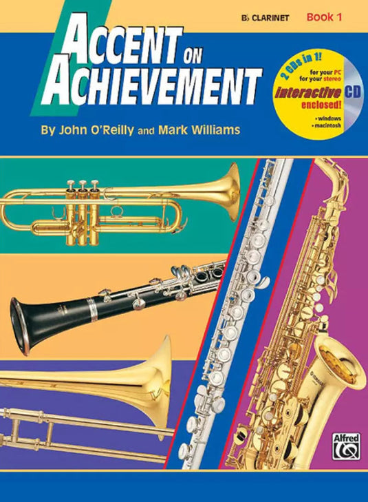 O'REILLY e WILLIAMS - Accent on Achievement Eb Clarinet Book 1