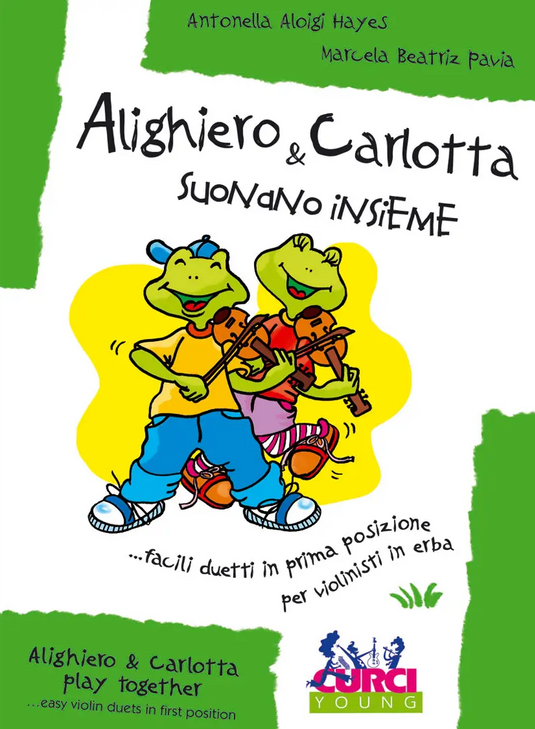 HAYES - PAVIA - Alighiero & Carlotta suonano insieme