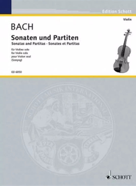 BACH - Sonaten Und Partiten