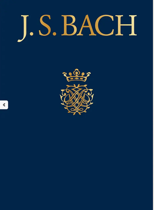 BACH - WERKE-VERZEICHNIS (BWV3)- CATALOGO COMPLETO AGGIORNATO