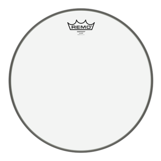 REMO PELLE EMPEROR 12" TRASPARENTE BE-0312-00