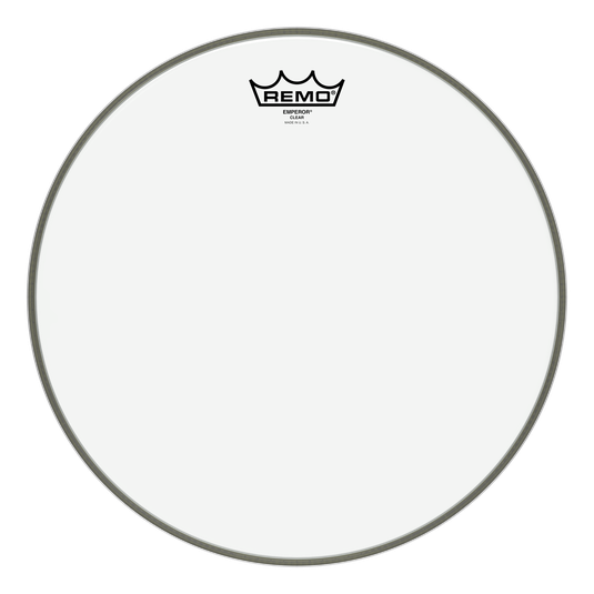 REMO PELLE EMPEROR 14" TRASPARENTE BE-0314-00