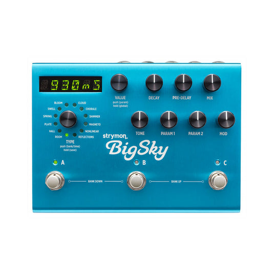 STRYMON - BIG SKY REVERBERO