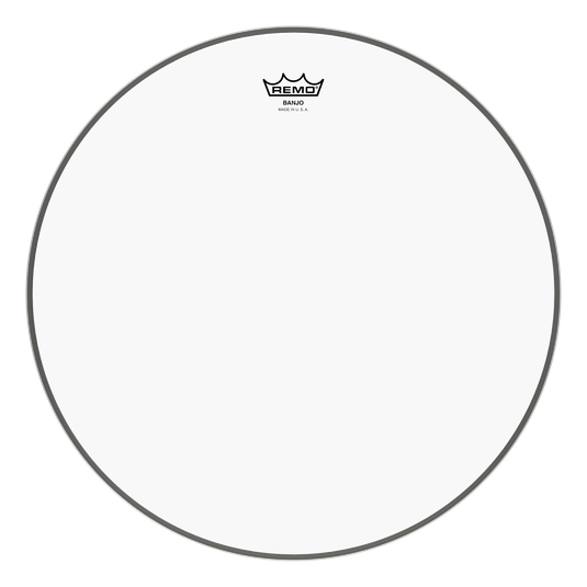 REMO PELLE PER BANJO 11" TRASPARENTE BJ-1100-M1