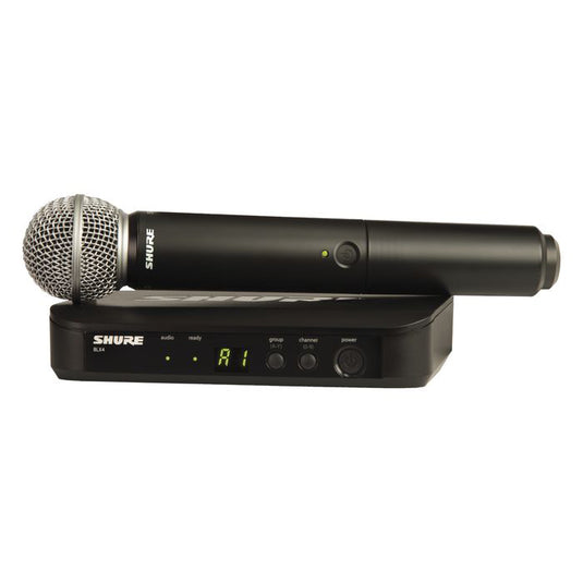 SHURE BLX24E/SM58 RADIO MICROFONO