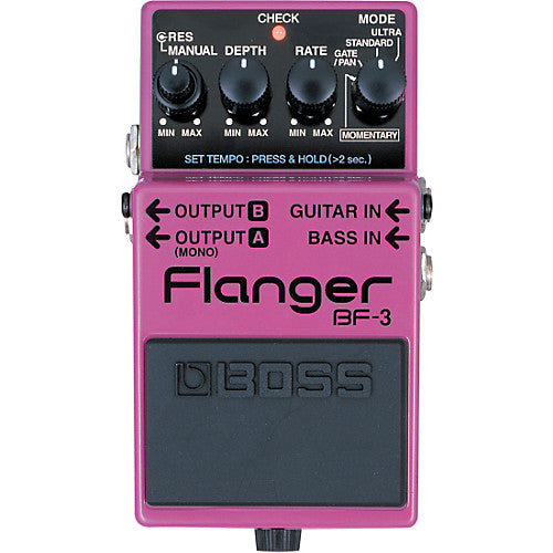 BOSS BF3 FLANGER