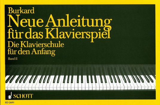 BUNKARD - Neue Anleitung Fur Das Klavierspiel Band 2