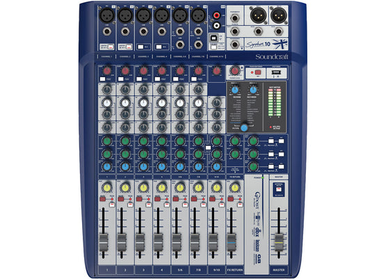SOUNDCRAFT SIGNATURE 10 MIXER