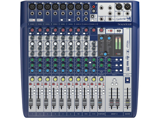 SOUNDCRAFT SIGNATURE 12 MIXER