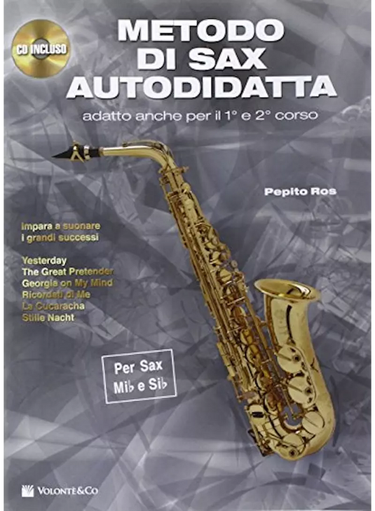 ROS - Metodo di Sax Autodidatta