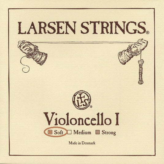 LARSEN ORIGINAL LA Soft - CELLO