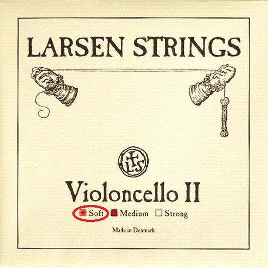 LARSEN ORIGINAL RE Soft - CELLO