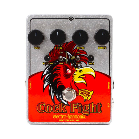 ELECTRO HARMONIX COCK FIGHT WAH FUZZ