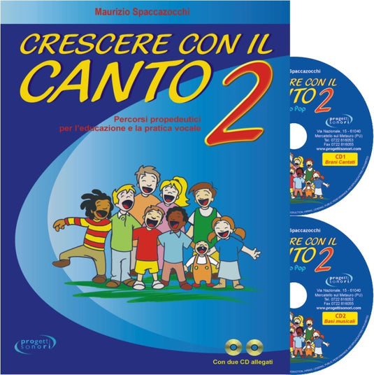 SPACCAZOCCHI - Crescere Con Il Canto Vol. 2