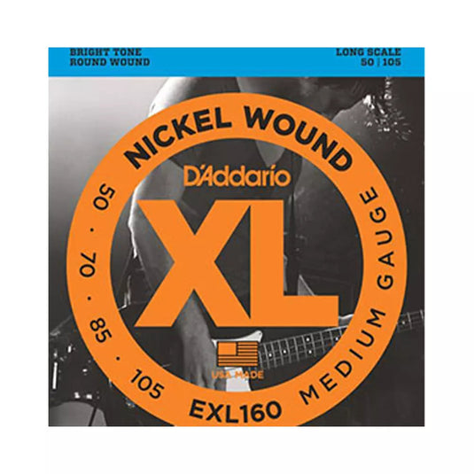 D’ADDARIO EXL160 50-105