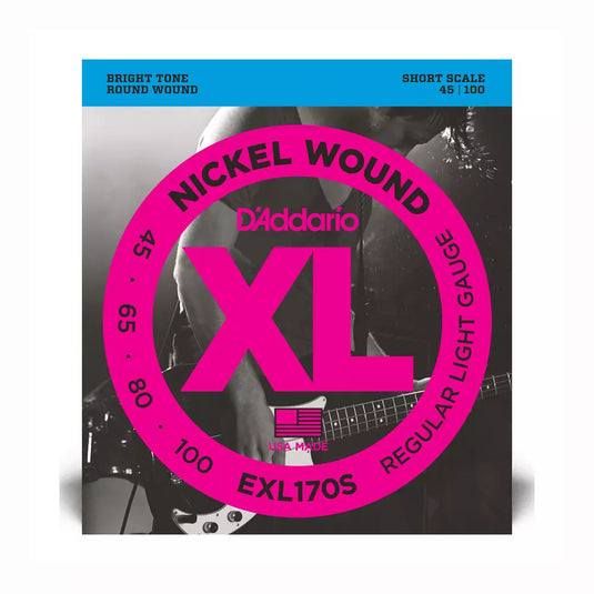 D’ADDARIO EXL170S 45-100
