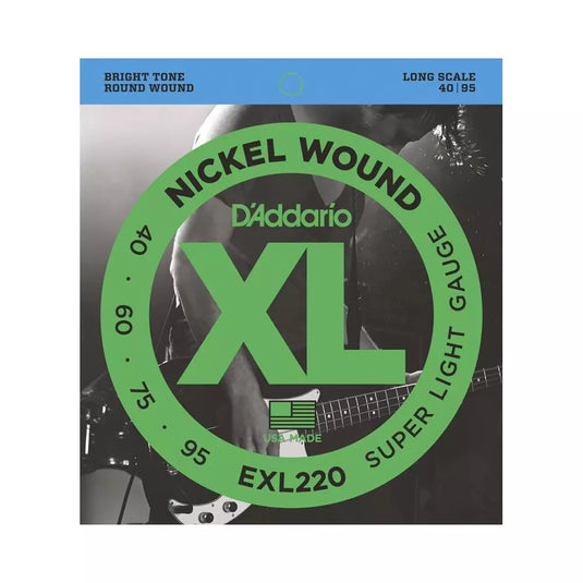 D’ADDARIO EXL220 40-95