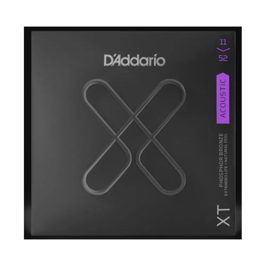 D’ADDARIO XT ACOUSTIC 11-52